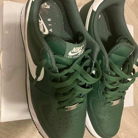 Nike Air Force 1 '07 Gorge Green - FJ4146-300 Men's Shoes - Picture 11 of 16